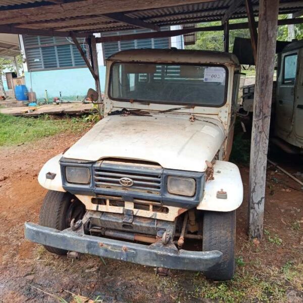 TOYOTA BANDeirante Leilão veiculos ICMBio