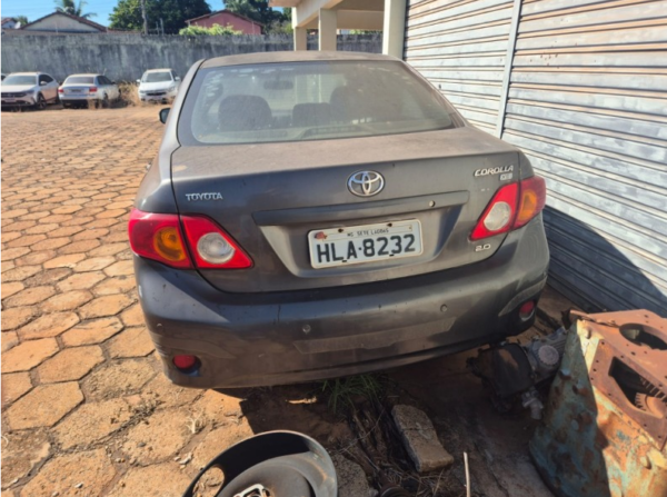 TOYOTA COROLLA XEI Leilão veiculos policia civil
