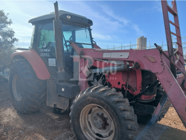 TRATOR MASSEY FERGUSON leilão veiculos eletrobras