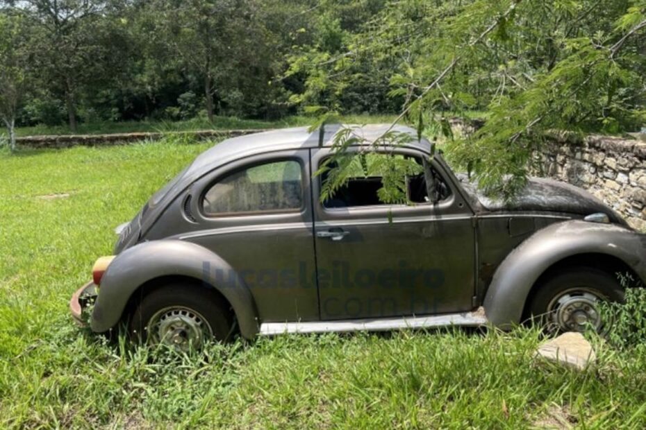 Volkswagen Fusca 1600 Leilão da Universidade do Paraná