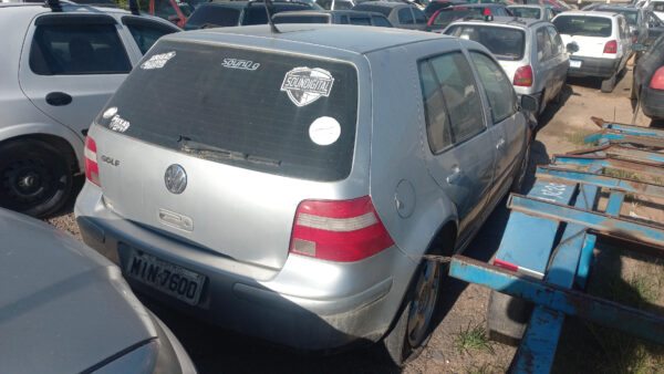 Volkswagen GOLF GENERATION Leilão veiculos da PRF