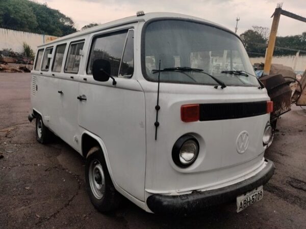 Volkswagen Kombi Leilão veiculos TRT