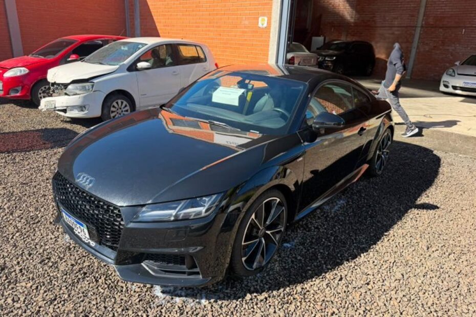 leilão de veiculos Audi TT Coupe