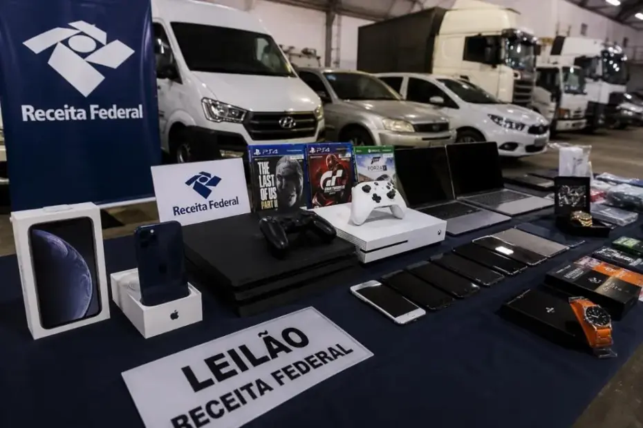 leilão receita federal