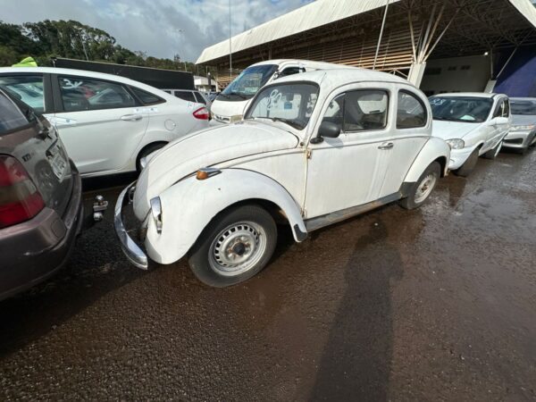 leilão veiculos receita federal VW FUSCA 1981