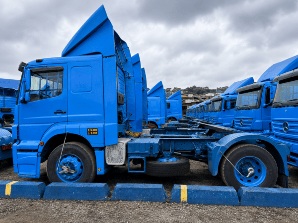Cavalo Mecânico Mercedes-Benz Axor