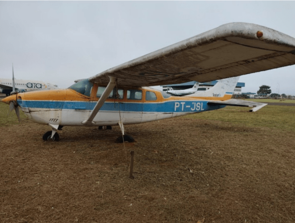 AERONAVE CESSNA AIRCRAFT leilão Polícia Federal