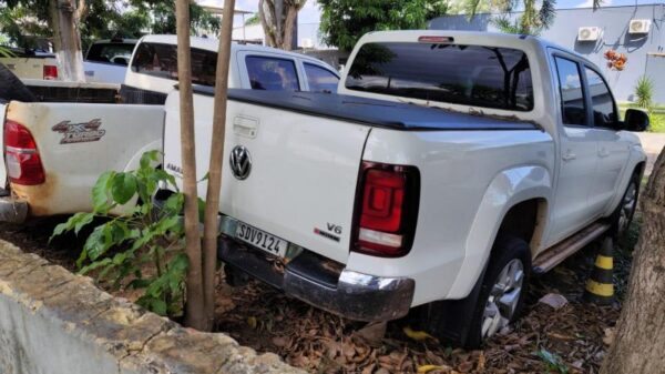 AMAROK V6 HIGH Leilão veiculos da Polícia Federal