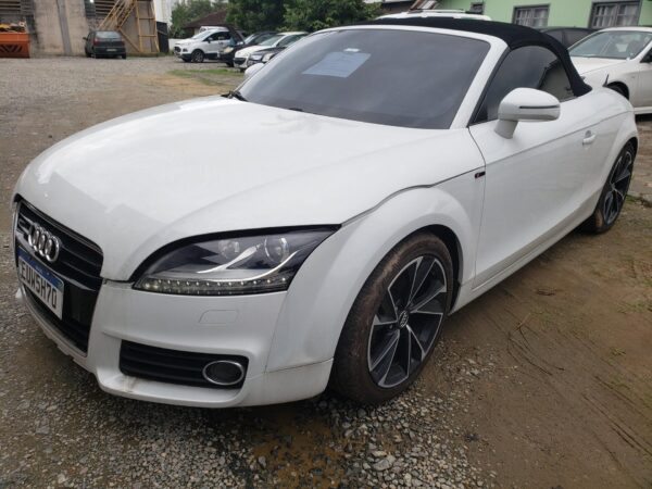AUDI TT RD 2.0 TFSI leilão veiculos policia federal