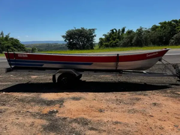 BARCO DE ALUMÍNIO