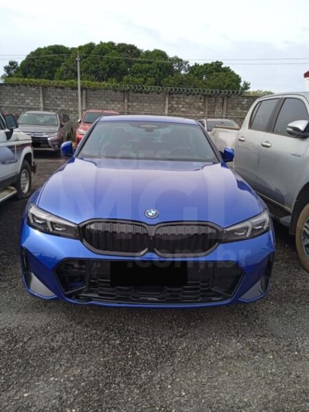 BMW 330E Leilão da PF