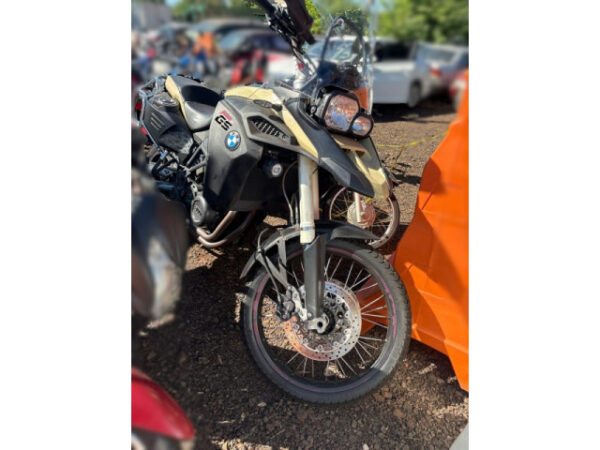 BMW F 800 GS ADVENTURE leilão veiculos detran