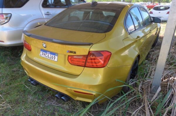 BMW M3 Leilão veiculos da Polícia Federal
