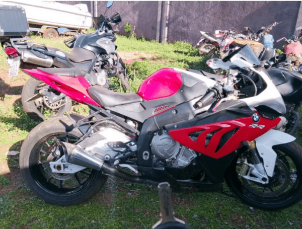 BMW S1000 RR leilão Polícia Federal