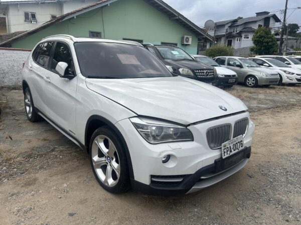 BMW X1 SDRIV leilão veiculos policia federal