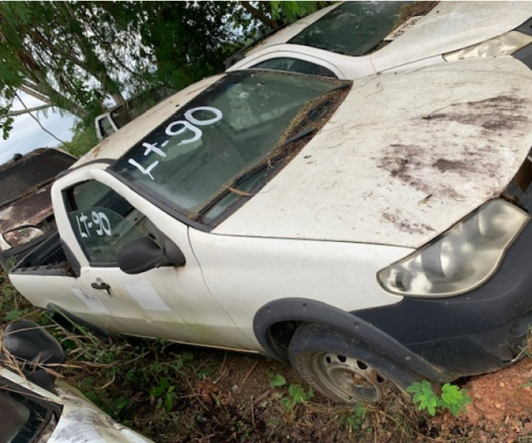 CAMINHONETE FIAT STRADA FIRE FLEX leilão de veiculos