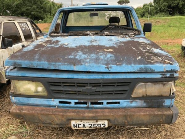 CAMINHONETE GM CHEVROLET D20 leilão de veiculos