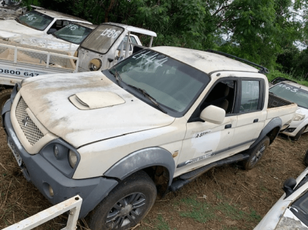 CAMINHONETE MITSUBISHI L200 OUTDOOR leilão de veiculos