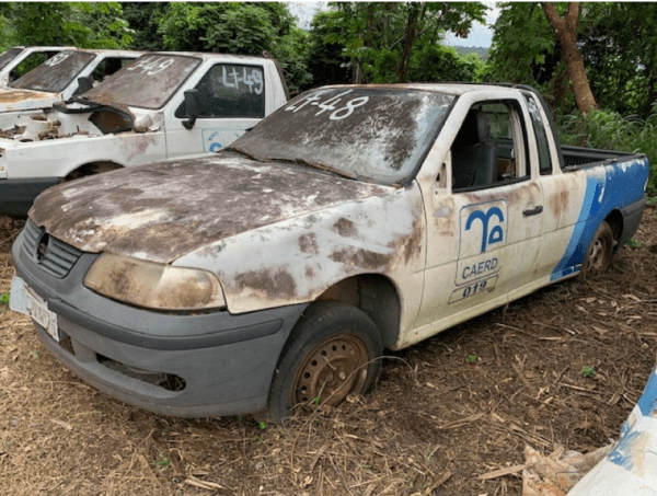 CAMINHONETE Volkswagen SAVEIRO leilão de veiculos