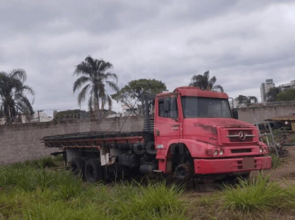 CARGA M.BENZ L 1620 Leilão de Apreensões da PF