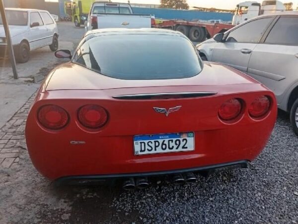 CHEVROLET - CORVETTE leilão veiculos tribunal de justiça