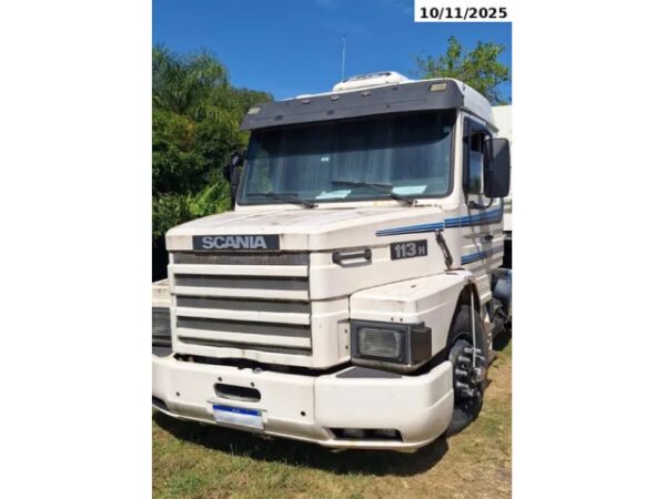 Caminhão - SCANIA leilão veiculos tribunal de justiça