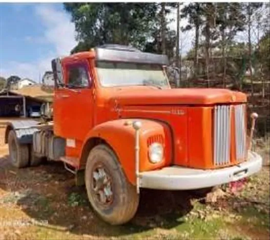 Caminhão SCANIA L111S Leilão do Tribunal de Justiça