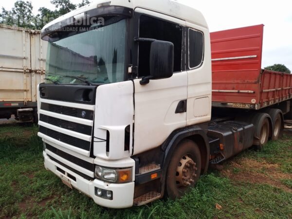 Caminhão Scania 114 Leilão da Polícia Federal