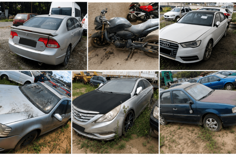 Carros Apreendidos pela Polícia Federal Vão a Leilão com Descontos Inacreditáveis