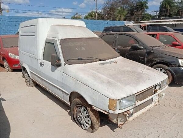 FIAT - FIORINO leilão veiculos tribunal de justiça