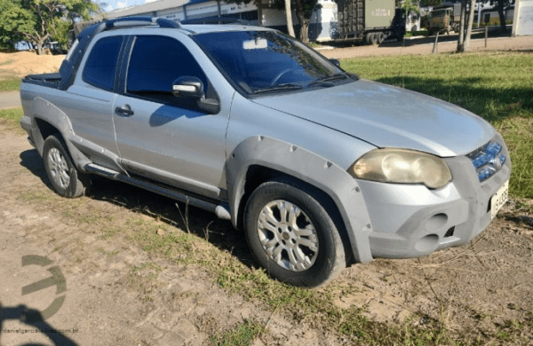 FIAT STRADA ADVENTURE leilão viaturas do exercito