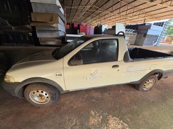 FIAT STRADA FIRE Leilão veiculos do Agronegócio