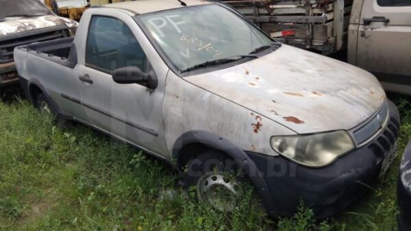 FIAT STRADA FIRE FLEX Leilão de Apreensões da PF