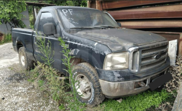 FORD F250 XLT Leilão de Apreensões da PF