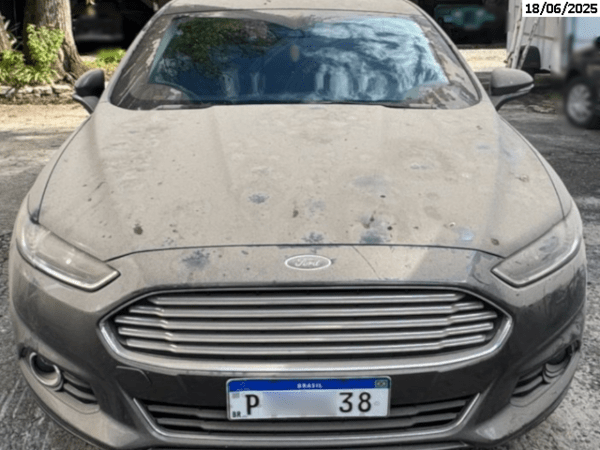 FORD FUSION FWD GTDI leilão veiculos tribunal de justiça