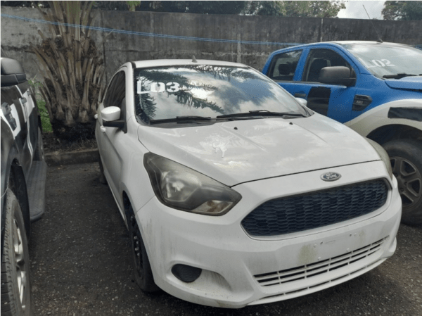FORD KA SE Leilão de Viaturas da Polícia Militar