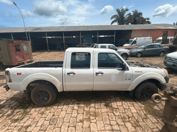 FORD RANGER 4x4 leilão viaturas do exercito