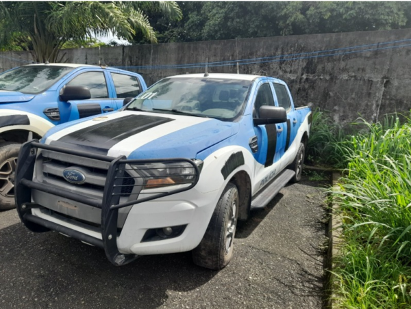 ranger Leilão de Viaturas da Polícia Militar