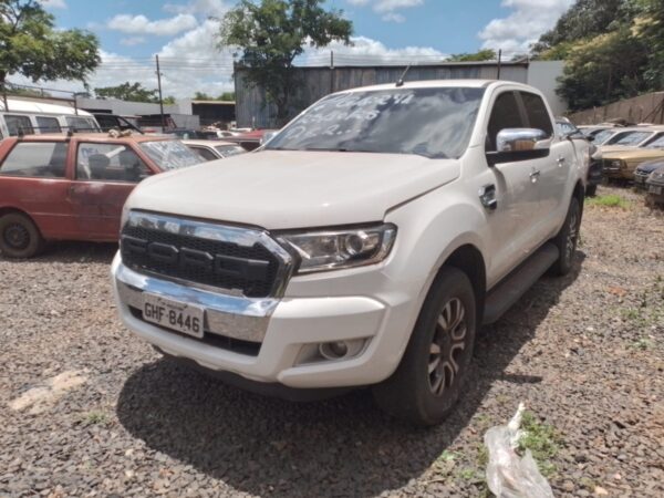 FORD RANGER XLTCD Leilão do DER São Paulo