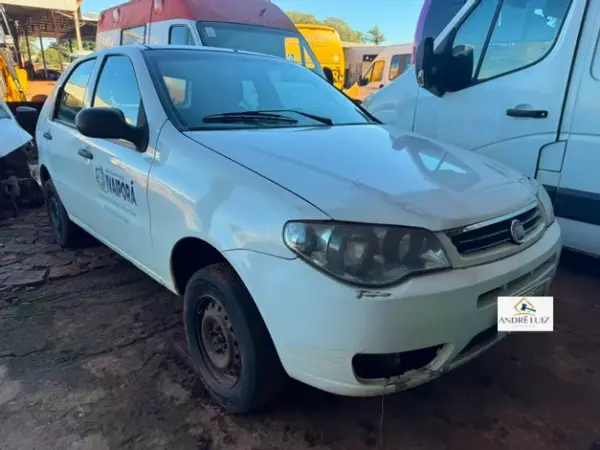 Fiat Palio Fire leilão veiculos de prefeitura