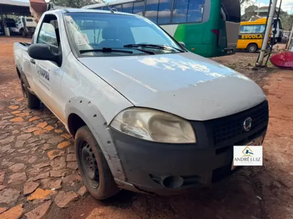 Fiat Strada Working leilão veiculos de prefeitura