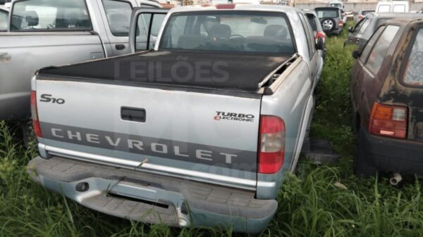GM S10 COLINA D Leilão de Apreensões da PF