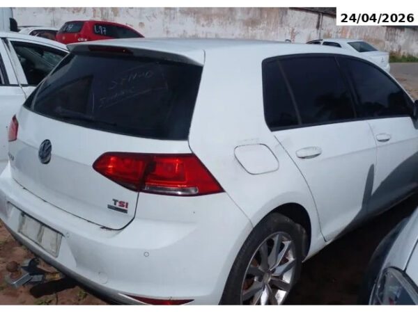 GOLF COMFORTLINE Leilão de combate ao tráfico