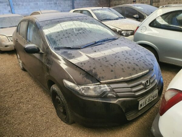 HONDA CITY LX FLEX leilão veiculos detran