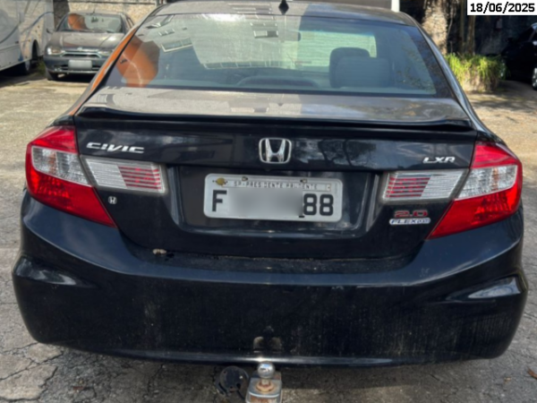HONDA CIVIC LXR Leilão veiculos da Justiça Federal