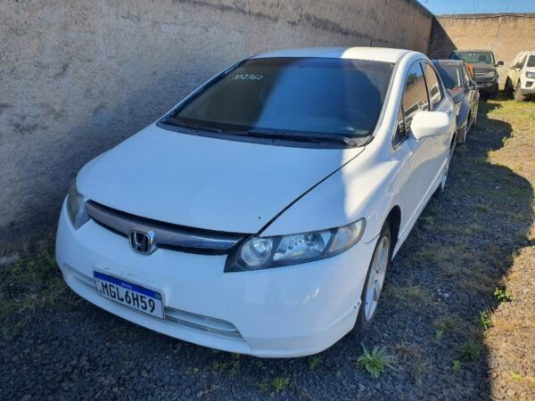 HONDA CIVIC LXS FLEX leilão veiculos detran
