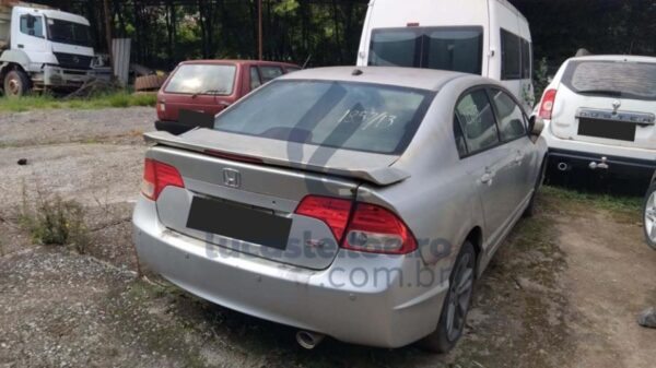 HONDA CIVIC SI Leilão do Tráfico