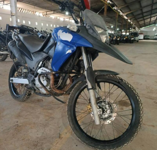 HONDA XRE leilão veiculos governo