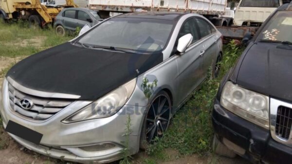 HYUNDAI SONATA GLS Leilão do Tráfico