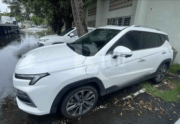 JAC E JS4 - VEÍCULO ELÉTRICO Leilão da Eletrobras